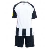 Echipament fotbal Newcastle United Tricou Acasa 2024-25 pentru copii maneca scurta (+ Pantaloni scurti)